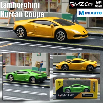 1/64 Lamborghini Huracan LP610-4, 1:64 Diecast Super Mänguasi Auto Mudel 3