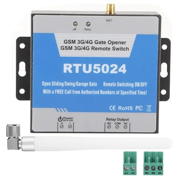 1 TK RTU5024 Mobiiltelefoni Juurdepääsu Kontroller Remote 4G GSM Värava Kontrolli Lüliti 4G GSM Värava Avaja