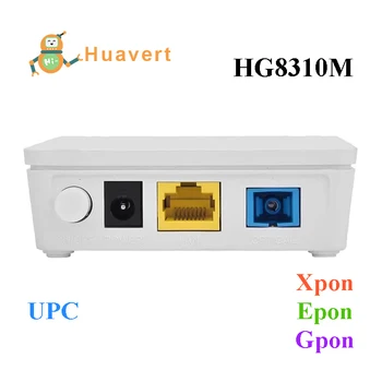 100% Originaal Uus UPC HG8310M Xpon Epon Gpon ONU 8310 Modem Ethernet FTTH fiiberoptiliste Home Router ONT 8310M GE ONU hulgimüük
