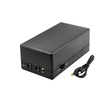 12V 2A Katkematu toiteallikas Mini UPS Aku 12000MAh Backup CCTV&WiFi Ruuter Erakorraliste Varustamise