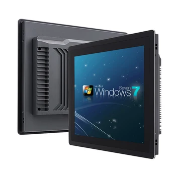 15 Tolline Tööstuslik Arvuti ARVUTI Panel Sisseehitatud Kõik-ühes-koos Mahtuvuslik Puutetundlik Ekraan, sisse-Ehitatud WiFi jaoks Win10 Pro 1024*768