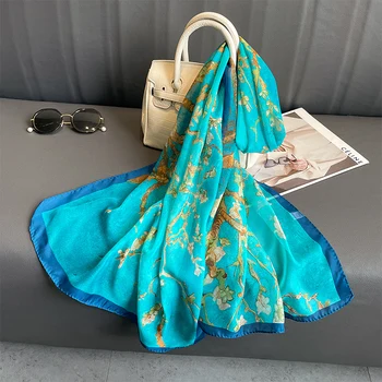 160*50cm Multi-style Holiday kingitus Müüa Moslemi Sifonki Pearl Bubbl Salli Naiste Solid Color Pea Murdmine Naiste Sallid Hijabs