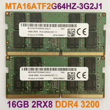 1tk Eest MT RAM 16G 16GB 2RX8 DDR4 3200 Sülearvuti Mälu MTA16ATF2G64HZ-3G2J1