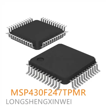 1TK MSP430F247TPMR 430F247 Mikrokontrolleri MSP430F247 Plaaster LQFP64 Originaal Uus