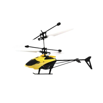 1TK Peatamise Induktsiooni Helikopter Mini RC Undamine Lennata Helikopteriga Kids Mänguasi LED Vilgub Tuli Puldi Mänguasjad Lastele