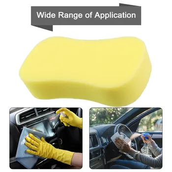 1tk Suur Ülepaisutatud Sponge Auto Hooldus Auto RV Mustuse Puhastamiseks Kodumajapidamises Köök Puhastus Sponge Tool