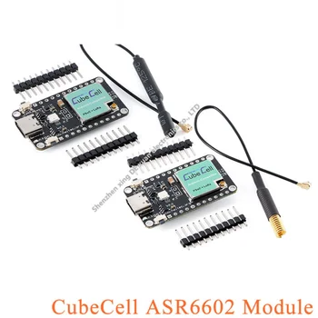 1tk SX1262 CubeCell ASR6501 ASR6502 Arengu Pardal Moodul 433/868mhz Cortex-M0 LoRaWAN Node Kontrolli eest Arduino