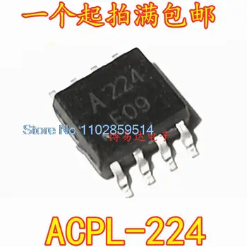 20PCS/PALJU ACPL-224 ACPL-224-500E A224 SOP8