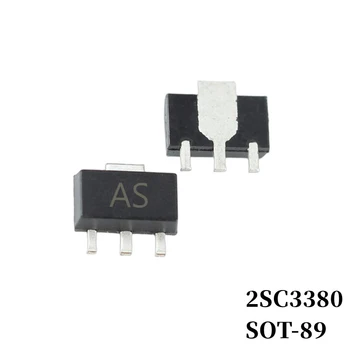 20~1000Pcs 2SC4115 2SC3650 2SC2883 2SC2884 2SC3357 2SC3380 SMD Transistori NPN SOT-89 Bipolaarne Transistor