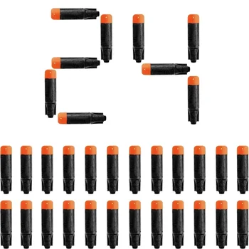 24TK Must Kuulide eest Nerf Ultra mängupüssid Refill Pack Ülim Noolemäng Snaiper Mäng ühisturuga Kokkusobivaks Üksnes juhul, Ultra Blaster