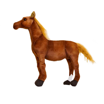 28-70cm Simulatsiooni Hobune Palus Mänguasjad Armas topis Nukk Pehme Realistlik Hobune Mänguasi Lastele Sünnipäeva Kingitus Kodu Kaunistamiseks
