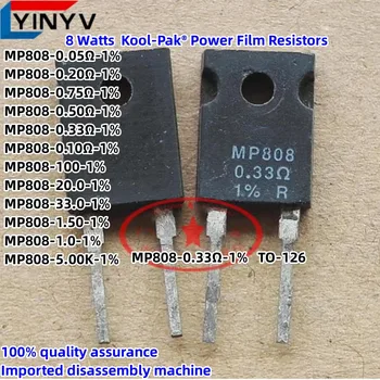 2tk MP808 MP808-0.20 Ω-1% MP808-0.75 Ω-1% MP808-100-1% MP808-0.50 Ω-1% MP808-0.33 Ω-1% MP808-0.10 Ω-1% MP808-20.0-1% MP808-33.0-1%