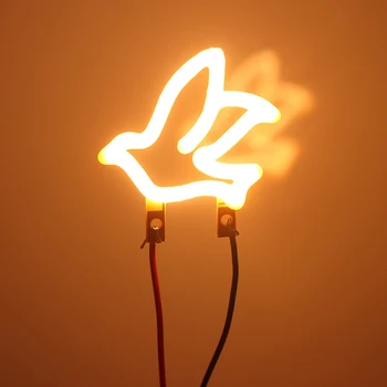 3V LED Edison Paindlik Lendav Tuvi Hõõgniidi Küünal Diood Puhkus Pool Atmosfääri Kaunistamiseks Lamp Tarvikud