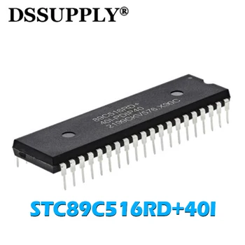 5TK Uus Originaal 89C516RD STC89C516RD+40I-PDIP40 DIP-40 MCU Mikrokontrolleri Mälu Kiip Elektroonilised Komponendid