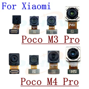 Algne Ees Tagasi Põhikaamera Xiaomi Poco M4 Pro M3 Pro Eesmise Selfie Ees Taga Suur Kaamera Flex Cable Varuosad