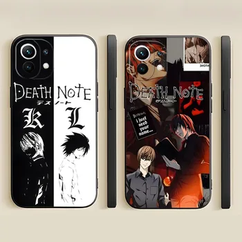 Anime Death Note Ryuk Telefoni Juhul Funda Jaoks Xiaomi Redmi 10 9T 9 9A 7A 8 8A 10A Pro Lisa 11 9S 10S 7 11S Pluss tagakaas