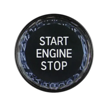 Auto Crystal Engine Start Stop Nupp Kate Sisekujundus BMW F20 F21 F52 F22 F23 F45 F46 F30 F35 F34 F32 F36 F10 F18 F07 F12 F13