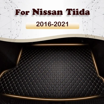 Auto Pagasiruumi Matt Nissan Tiida 2016 2017 2018 2019 2020 2021 Custom Auto Tarvikud, Auto Sisekujunduses