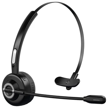 Bluetooth-Kõrvaklapid koos Mikrofoniga, Traadita Peakomplekti paigutamine Kõrva, Müra Tühistamine PC Headset mobiiltelefone PC Tablett