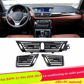 BMW X1 E84 2010-2015 RHD LHD Auto Esiosa Vasakule-Paremale Kesk-ja Kliimaseadmete AC Vent Iluvõre Outlet Paneeli Asendamine