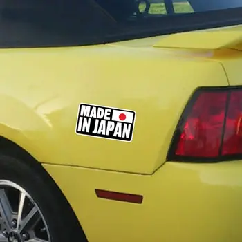 Cartoon Drift Jaapan Teksti Kleebis Auto Decal Peegeldav Graphica Sülearvuti Mootorratas