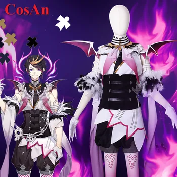 CosAn Hot Anime VTuber Nijisanji Shu Yamino Cosplay Kostüüm Võidelda Vormirõivad Unisex Aktiivsuse Partei Rolli Mängida Riided