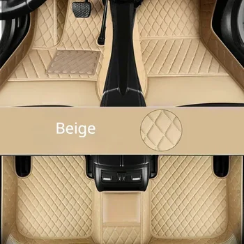 Custom LOGO Auto Põranda Matid Audi A3 8V7 8VE Kabriolett 2008-2018 Aastat 100% Mahub Auto Salongi Detailid Auto Tarvikud