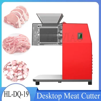 Desktop Liha Slicer Leibkonna Külmutatud Liha Lõikamise Masin Köögivilja Lõikur Paksus Reguleeritav