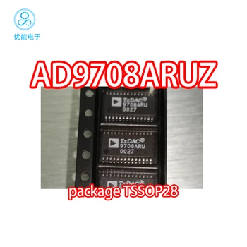 Digital to Analog Converter AD9708ARU AD9708ARUZ Pakett TSSOP28 Imporditud Kiip AD9708AR