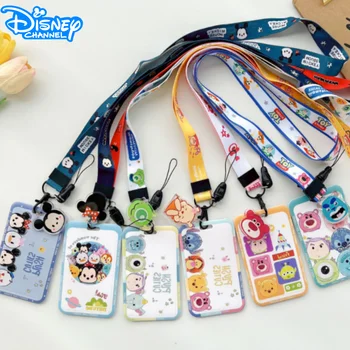 Disney Mandaat Omanik Õmblema Rippus Kaelas Pika Köie Kaartide Hoidik Mänguasja Lugu Pääsme Omanik Lotso Anime Võtmehoidja Kaardid Kaitsjad