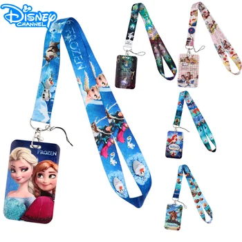 Disney Printsess Seeria Mandaat Omanik Külmutatud Rippus Kaelas Pika Köie Kaartide Hoidik Lumivalgeke Id-Kaardi Omanik Kaardid Kaitsjad