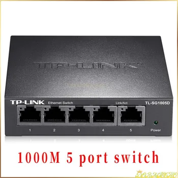 Gigabit Võrgu Lüliti 1000Mbps Ethernet Switch 5-Port RJ45 KOHTVÕRGU Jaoturi Desktop Kiire Lüliti Asukoht Ühiselamu Kodus ja Vaba Shipping