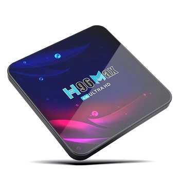 H96 Max Android 11 Smart TV Box 4K Hd Smart 5G Wifi Bluetooth Vastuvõtja Media Player HDR USB3.0 Tv Box EU Pistik Varuosad