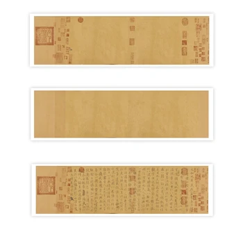 Hiina Kalligraafia Riispaber Batik Retro Lan Ting Xu Copybook Pintsel, Pliiats, Kirjutamise Loomine Erilist Tühi Xuan Papier Papel Arroz