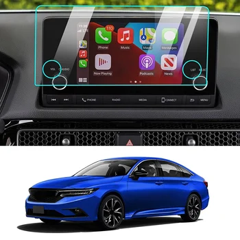 Honda Civic LX Sport EX 2022 7-Tolline Kesk-GPS Navigatsiooni Kontakti Ekraani Kaitsekile Kilet Karastatud Klaasist Film