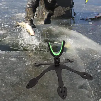 Ice Fishing Rod Omanik Hammas Reguleeritav Kalapüük Pole Omanik Kalapüügi Abi