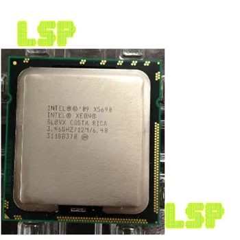 Intel Xeon X5690 LGA 1366 3.46 GHz 6.4 GT/s 12MB 6 Core 1333MHz SLBVX CPU Protsessor