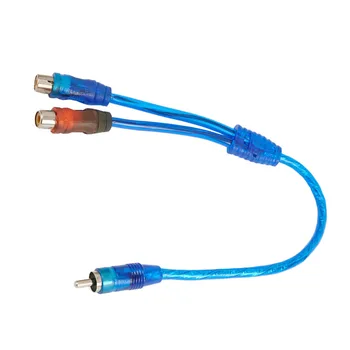 Kaabel Audio-Kaabel DVD-MP3 mängija Kaasaskantavad Kõlarid Basskõlarid Auto Audio Süsteemide 27 Cm, Sinine Uus RCA 10.63 Tolli