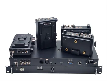 kaameramees ja OB Kaubikute töötajate finantsosaluse kiudaineid seos 12G/3GSDI,Intercom,Kaug -, Ühtivad,XLR audio Return video fiber optiline multiplexer