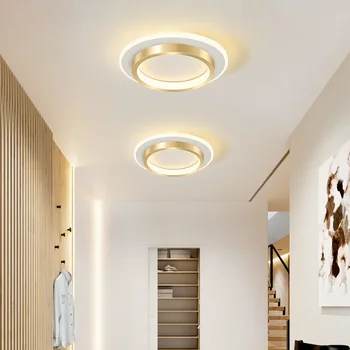Kaasaegne LED Lakke Lamp elutuba Trepp Vahekäiguga Garderoob Koridoris Magamistoa laevalgusti Siseruumides Home Decor Lighting Fixture