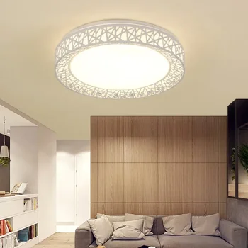 Kaasaegne Lind Pesa LED Luksus laelambid eest Magamistuba elutuba Köök Lühtrid Home Valgustus Teenetemärgi Lae Lamp