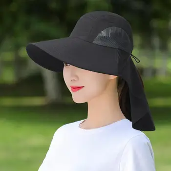 Kalapüük Müts Kokkupandav Unisex Väljas Päikese käes Müts Kaela Klapp UV-Kaitse Matkamine Müts Laia Ääreni Naised Mehed Aiandus Müts