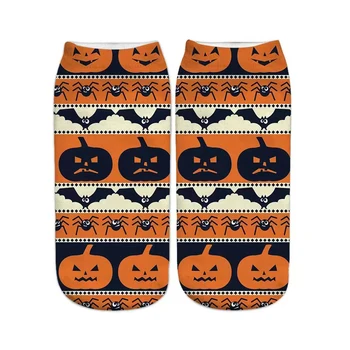 Lapsed Halloween Sokke, Armas Kõrvits Prindi Vabaaja Sokid Pehme, Elastne ja Kerge Laste Sokid Poisid Tüdrukud