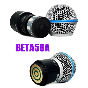 Leicozic BETA58A Mikrofon Core Dünaamiline Microfone Kapsel Professionaalne Microfono Võrede Compatiable Koos Originaal Mic Beta 58