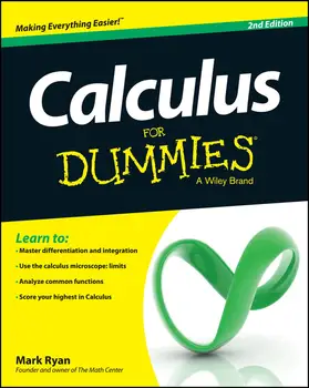 Matemaatiline analüüs Dummies, 2. Trükk (Mark Ryan) (paperback raamat)