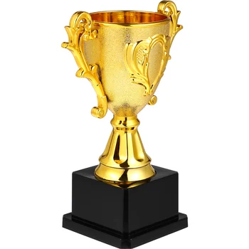 Mini Golden Trophy Auhinna Plastikust Tasu Auhindu Mänguasjad Baas, Lasteaed Kooli Spordi-Uuringu Konkursside Võitja