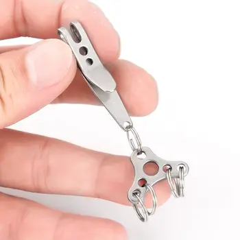 Mini võtmehoidja quick-torulook tasku võti clip aksessuaar EDC seljakoti tasku väikesed rippuvad peatada klipp võtmehoidja