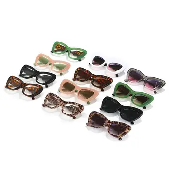 Mood Cat Eye Päikeseprillid Naiste Vintage Tooni Gafas Luksus päikeseprillid Raami UV400 Liiga Prillid Oculos Väljas Jalgrattasõitu