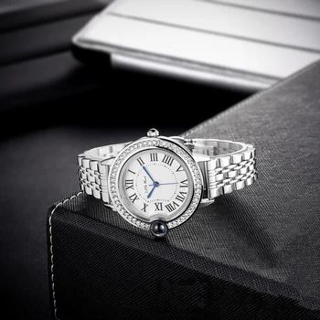 Moodsad naiste kerge luksus brändi kellad, elegantne temperament kellad, õpilane minimalistlik kellad L75