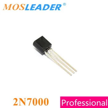 Mosleader 2N7000 TO92 1000PCS N-Channel Valmistatud Hiinas